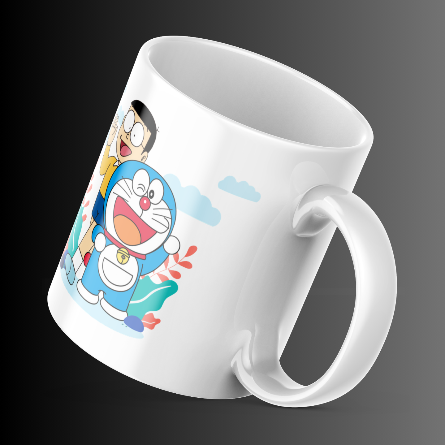 Doraemon Design Character Mug