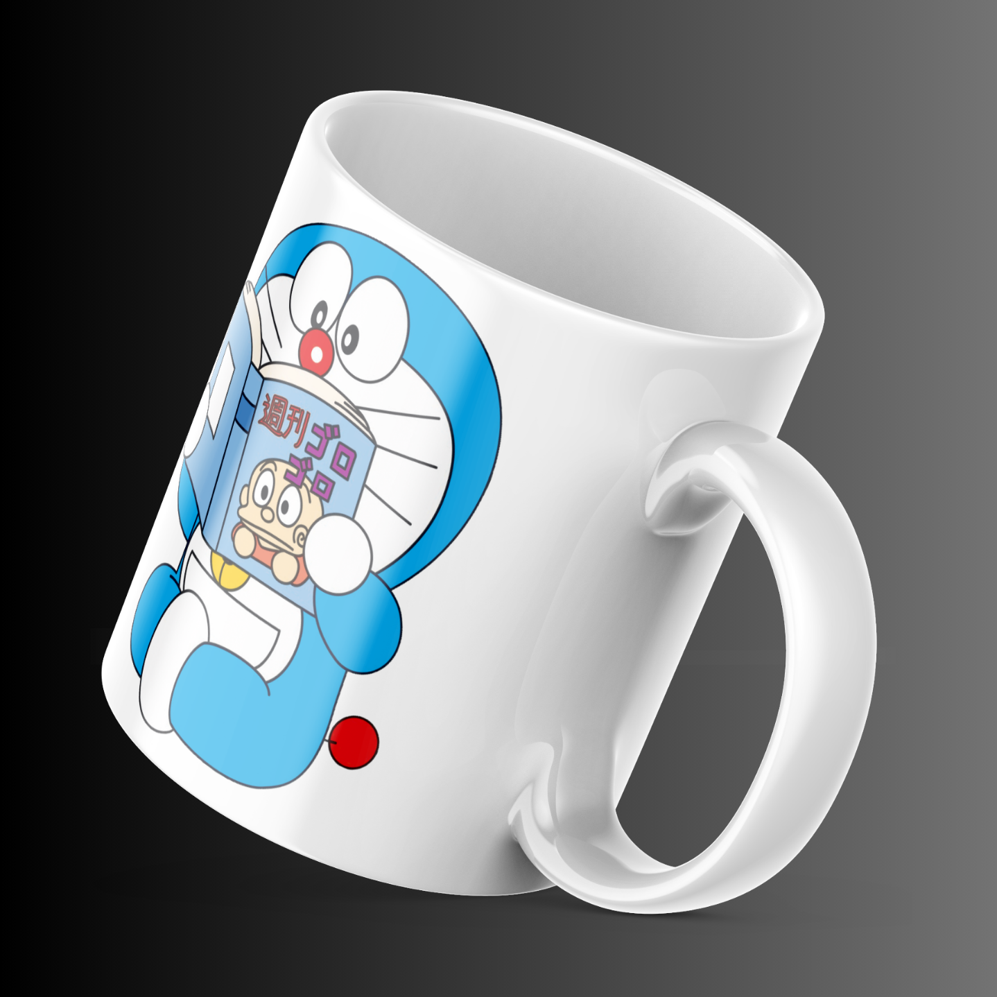 Doraemon Kids Favorite Character Design Mug