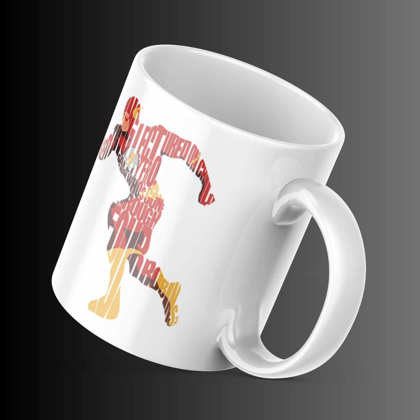 Flash DC Character Design Mug