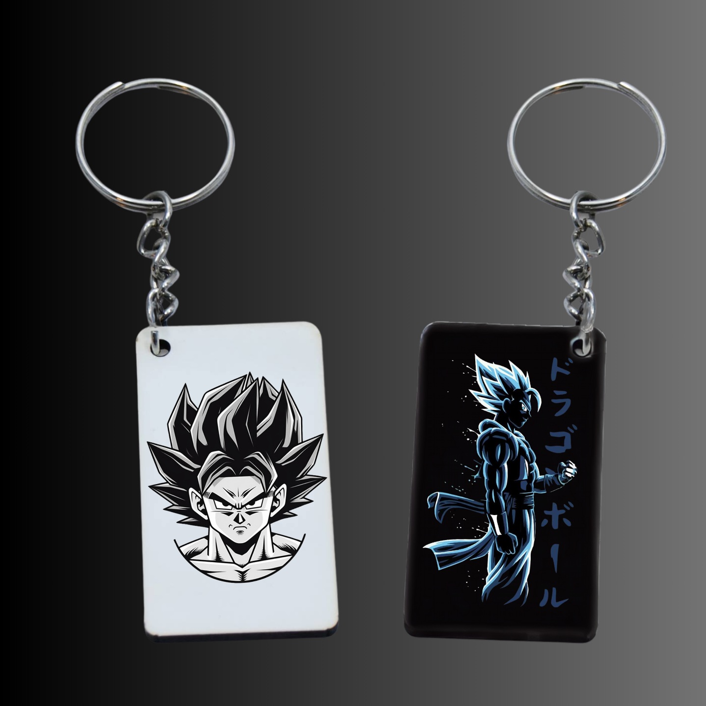 Dragon Ball Z Goku Design Keychain