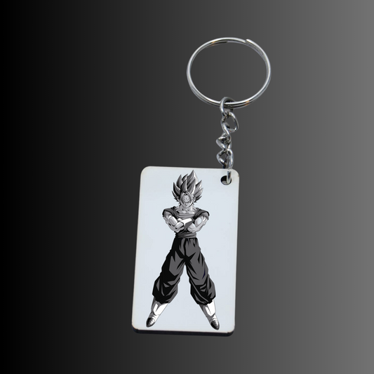 Dragon Ball Z Design Keychain