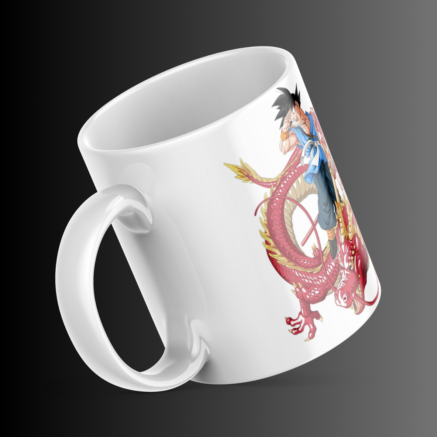 Dragon Ball Z Design Mug