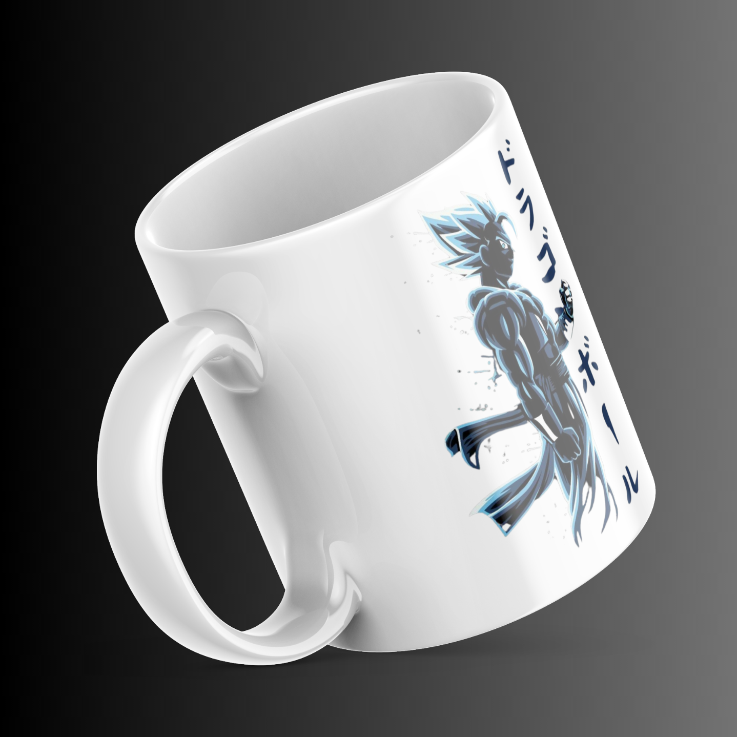 Goku Power Night Black Design Mug