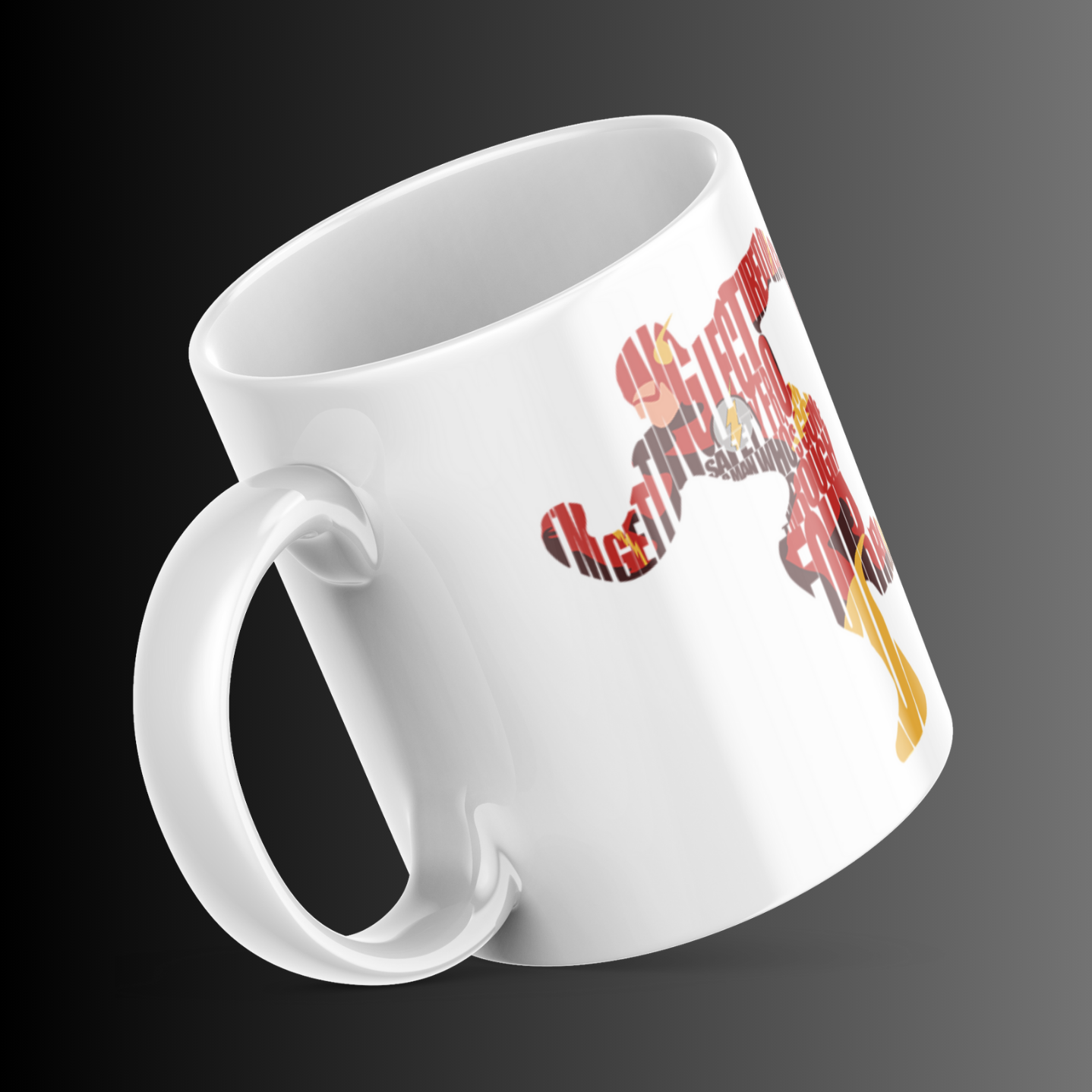 Flash DC Character Design Mug