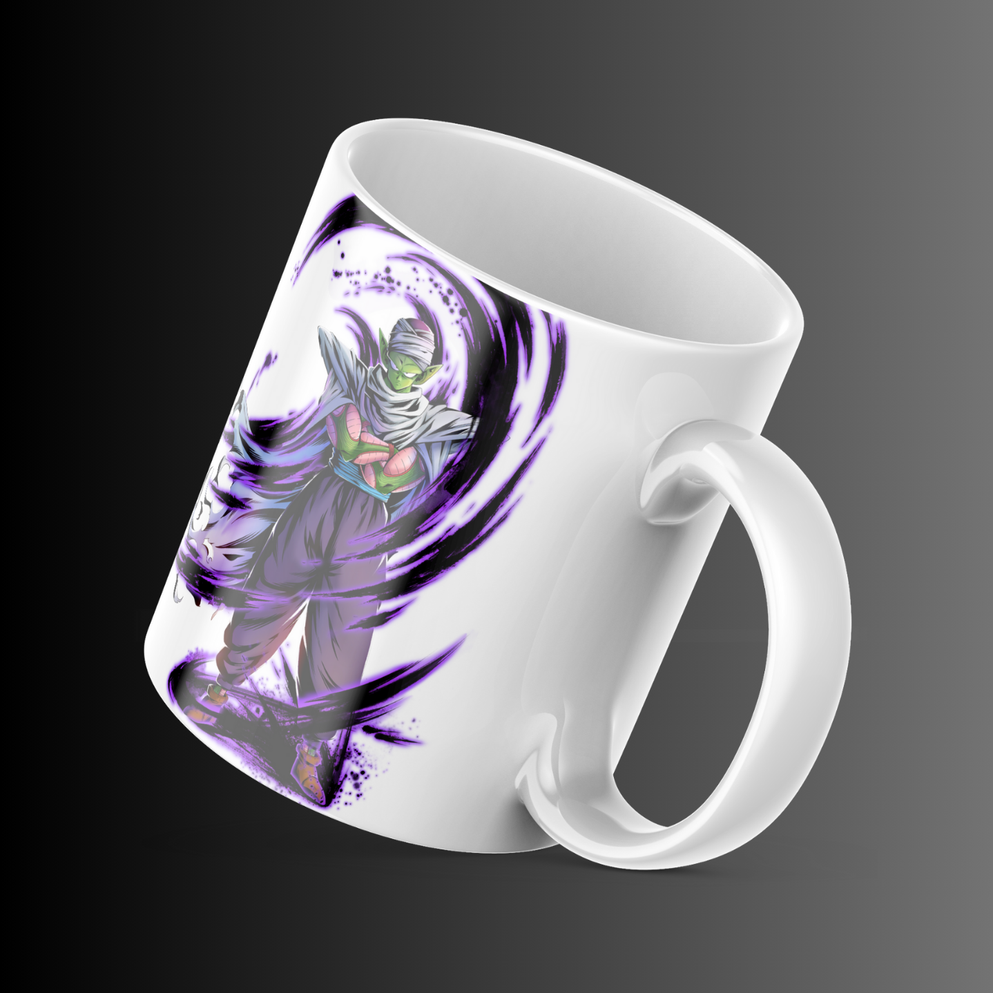 Dragon Ball Z Piccolo Design Mug