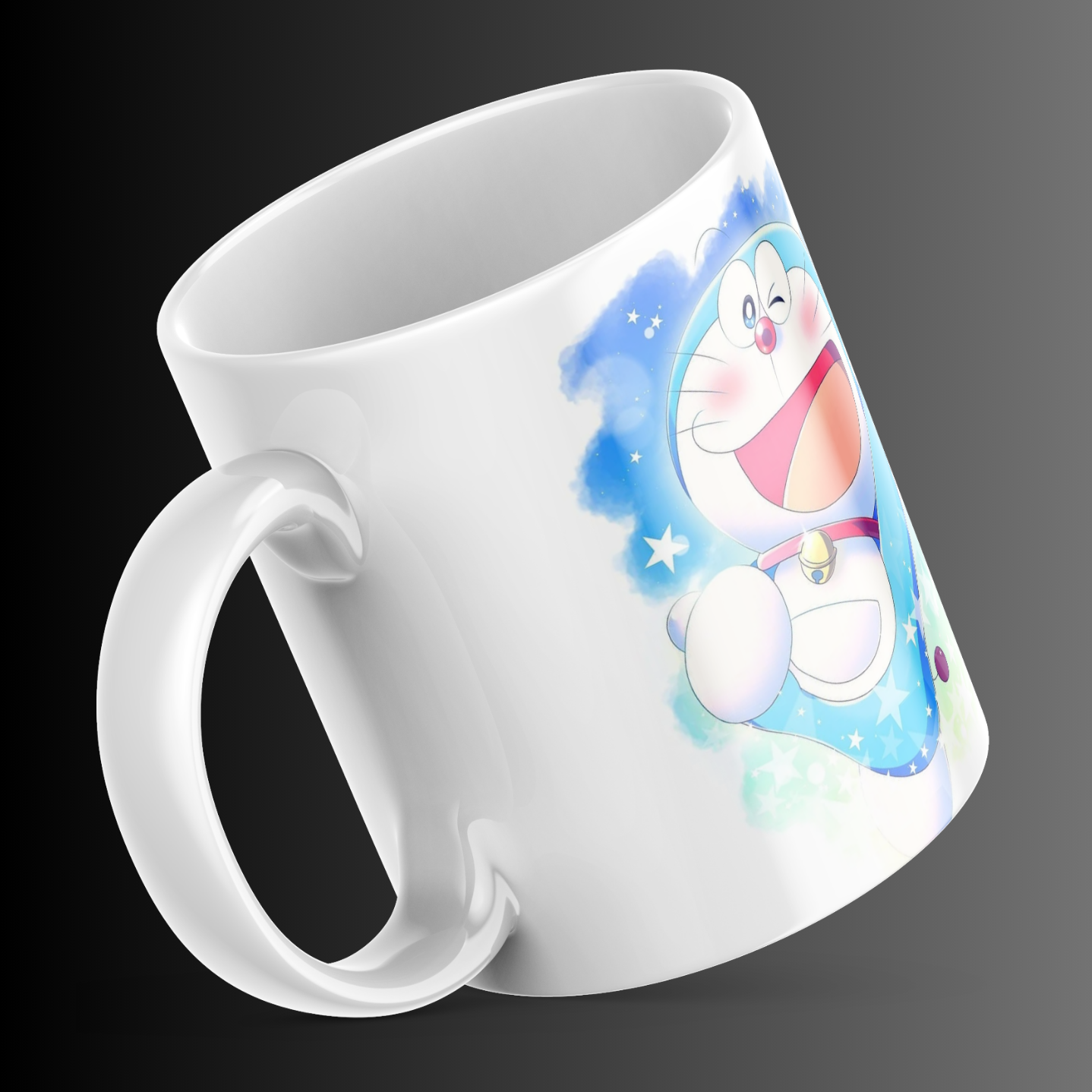 Doraemon Design Star Gazer Cartoon Mug