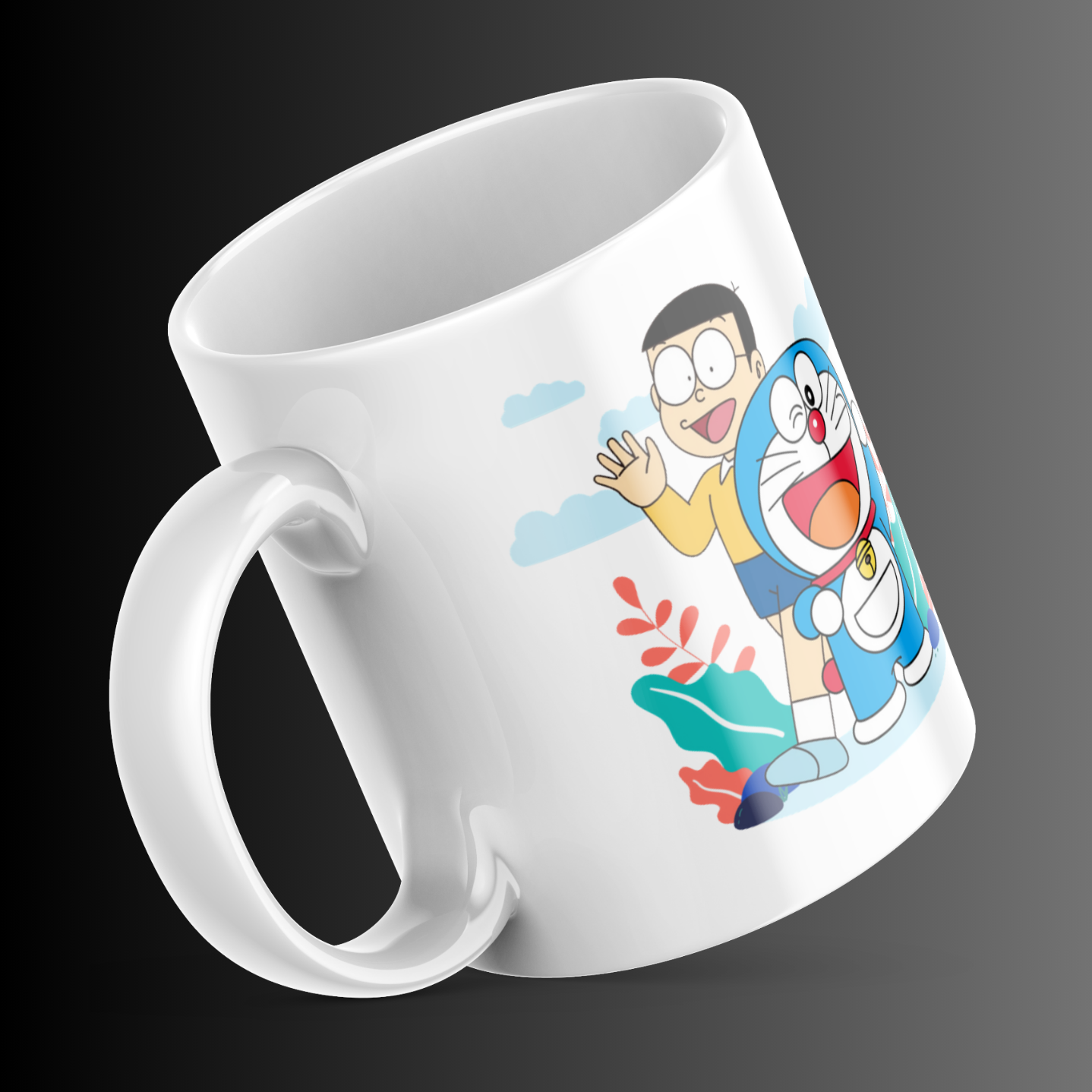 Doraemon Design Character Mug