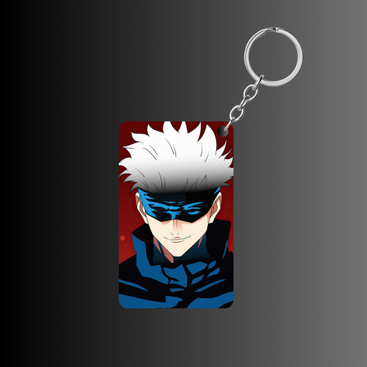 GOJO SATORU Anime Character Design Keychain