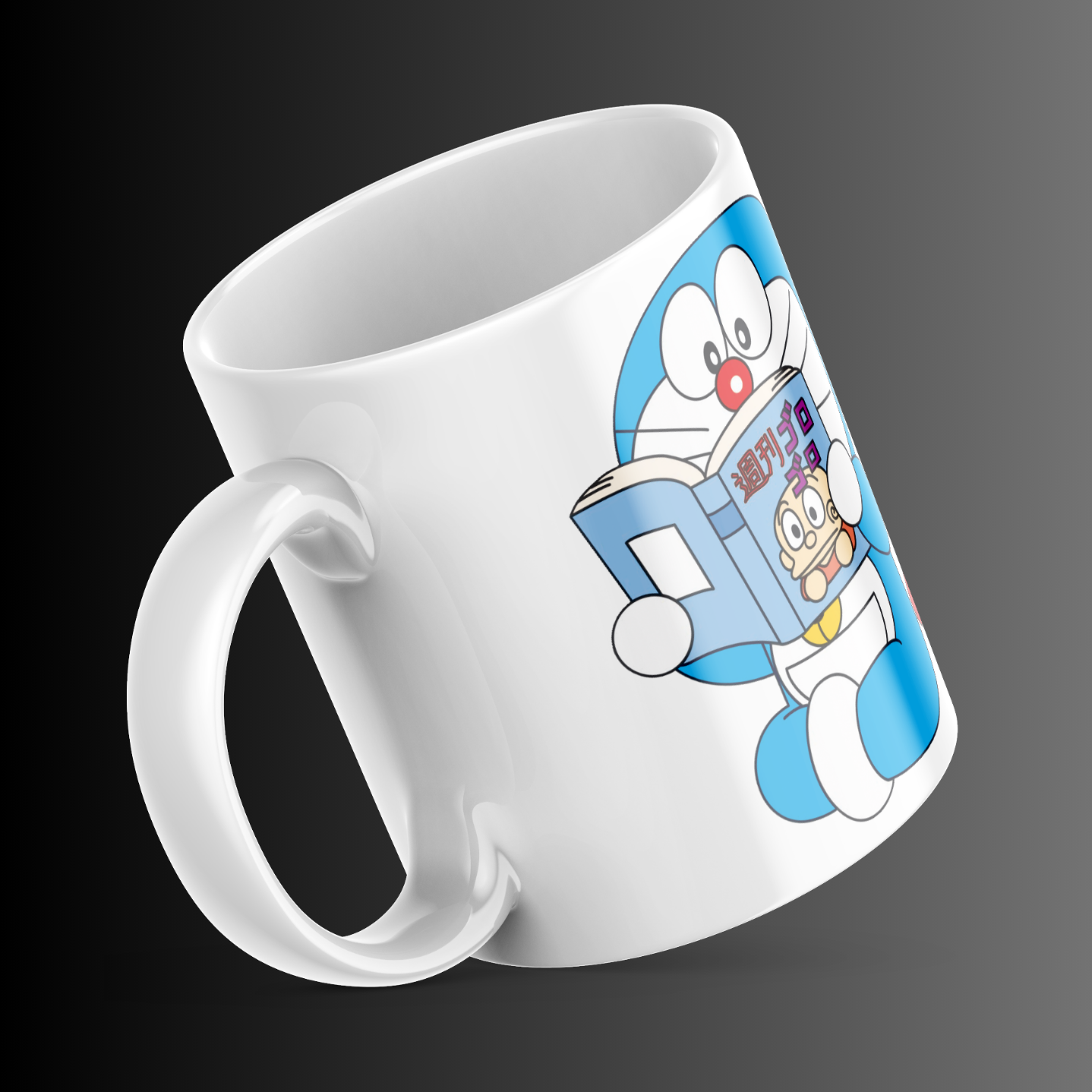 Doraemon Kids Favorite Character Design Mug