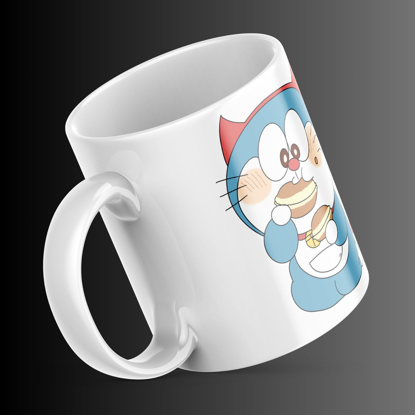 Doraemon Design Mug