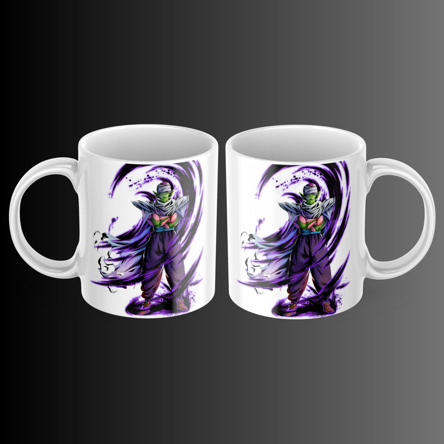 Dragon Ball Z Piccolo Design Mug