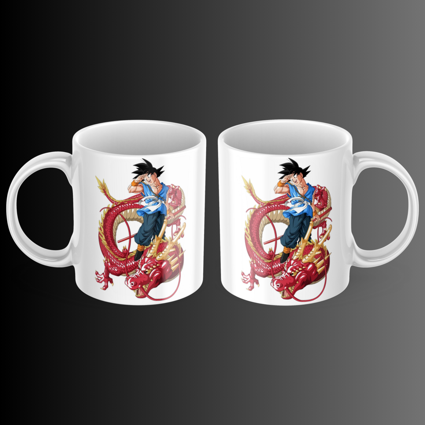 Dragon Ball Z Design Mug