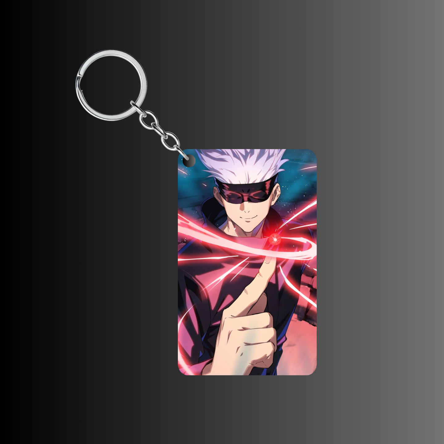 GOJO SATORU Anime Character Design Keychain