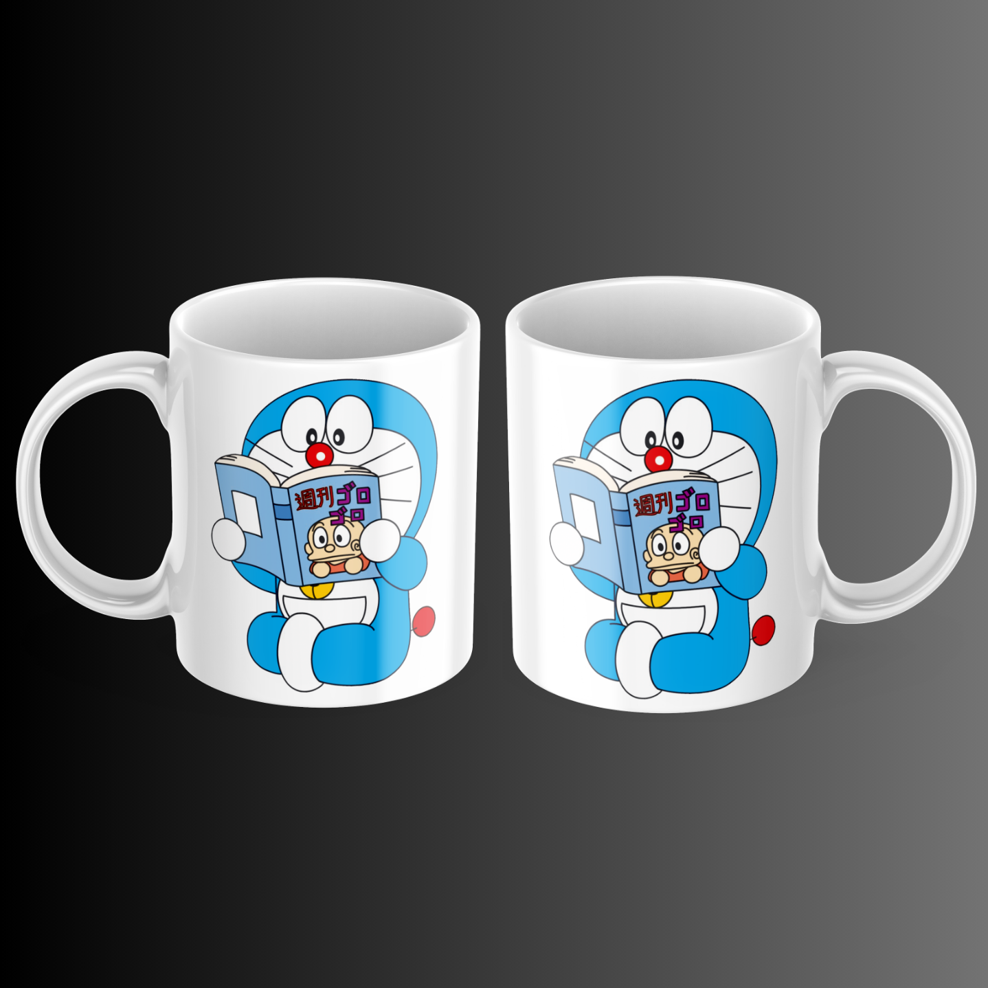 Doraemon Kids Favorite Character Design Mug