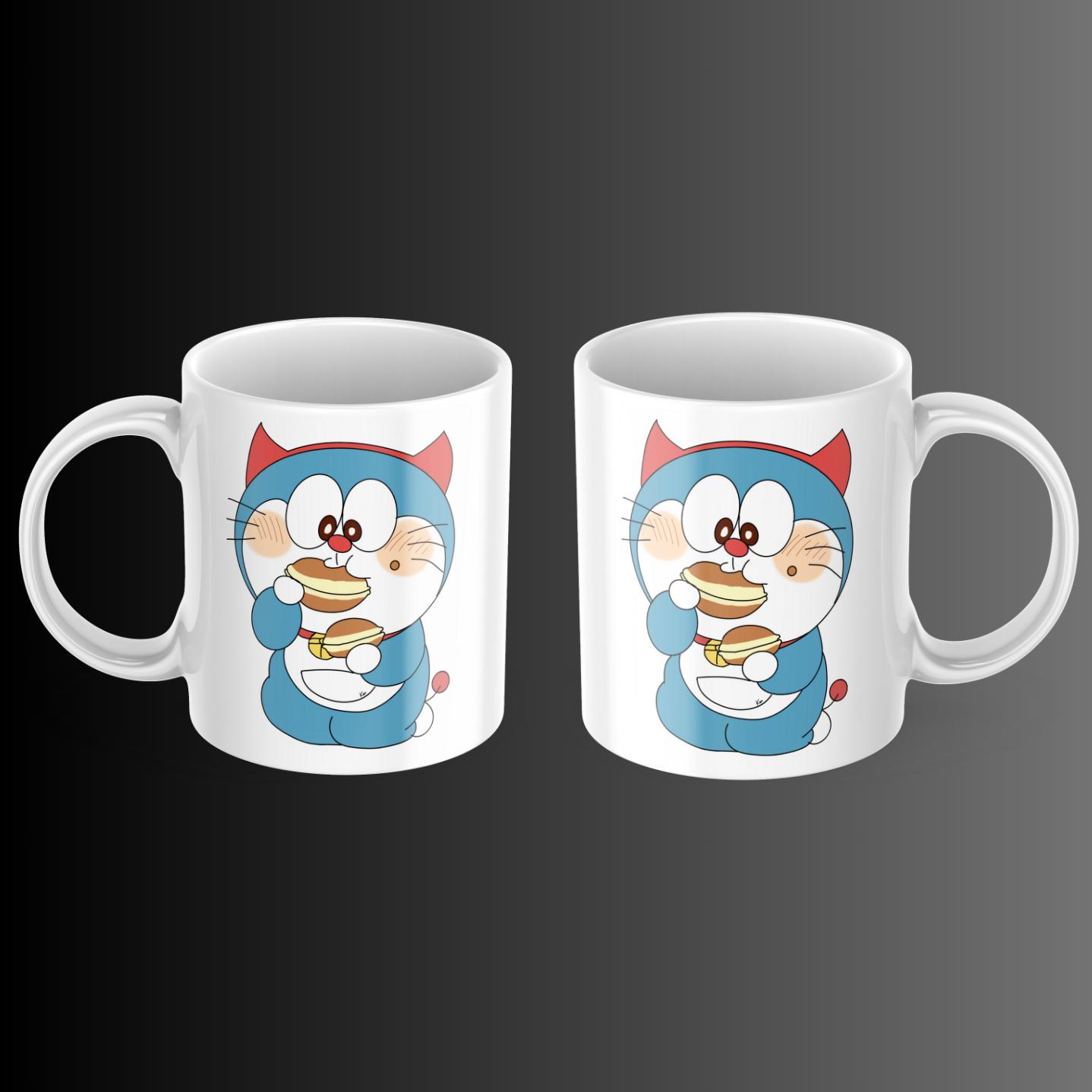 Doraemon Design Mug