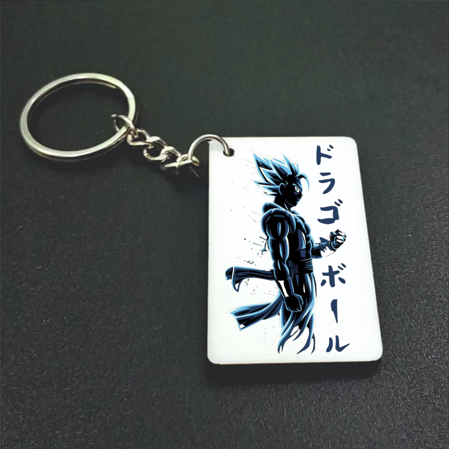 Dragon Ball Z Design Keychain