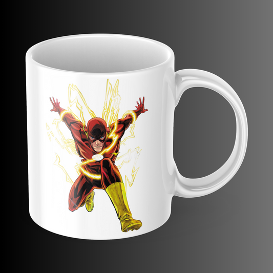 Flash Character Design Mug