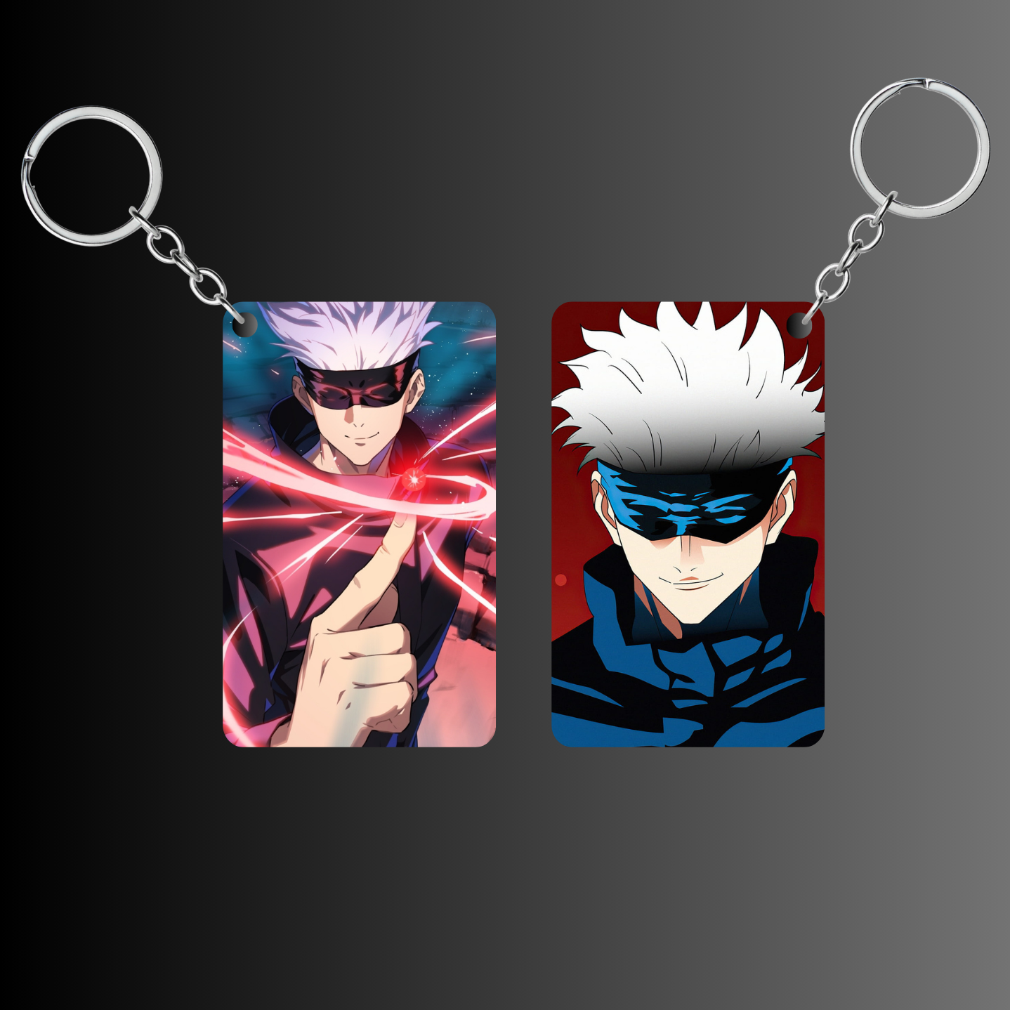 GOJO SATORU Anime Character Design Keychain