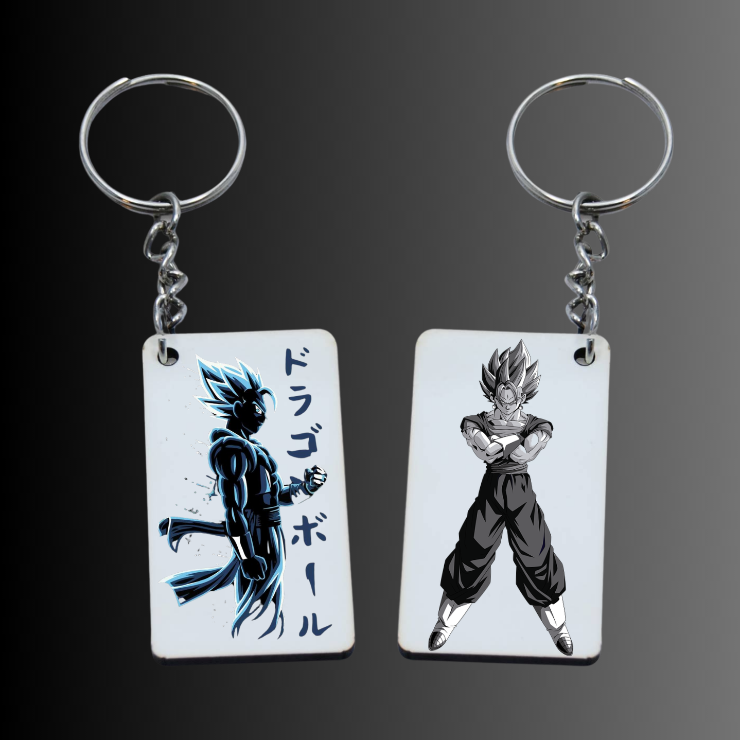 Dragon Ball Z Design Keychain