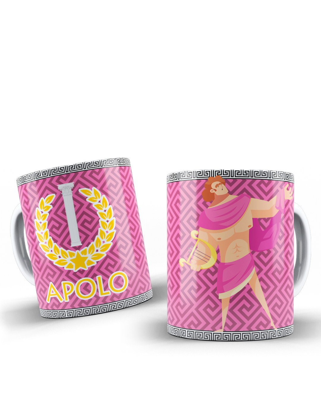 Greek God Mugs