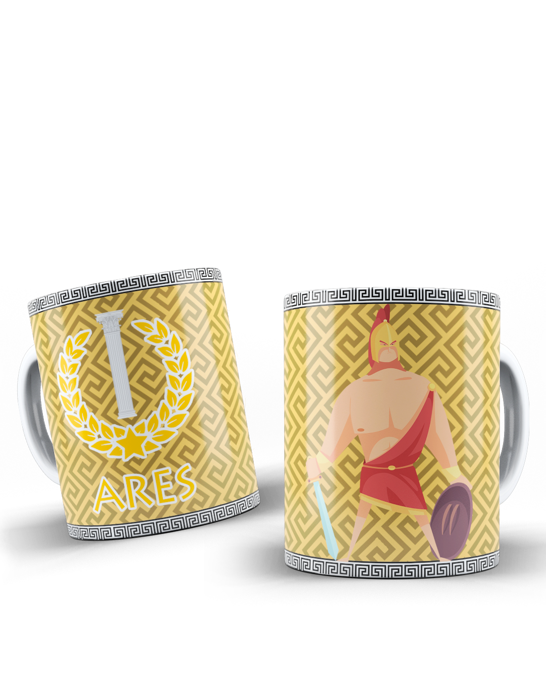 Greek God Mugs