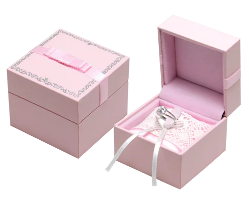 Finger Ring Customized Boxes