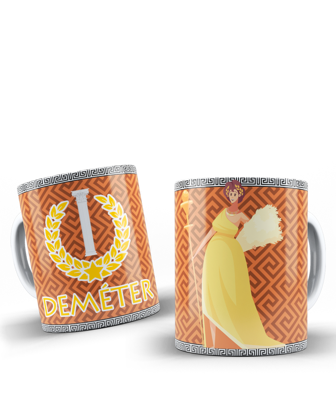 Greek God Mugs