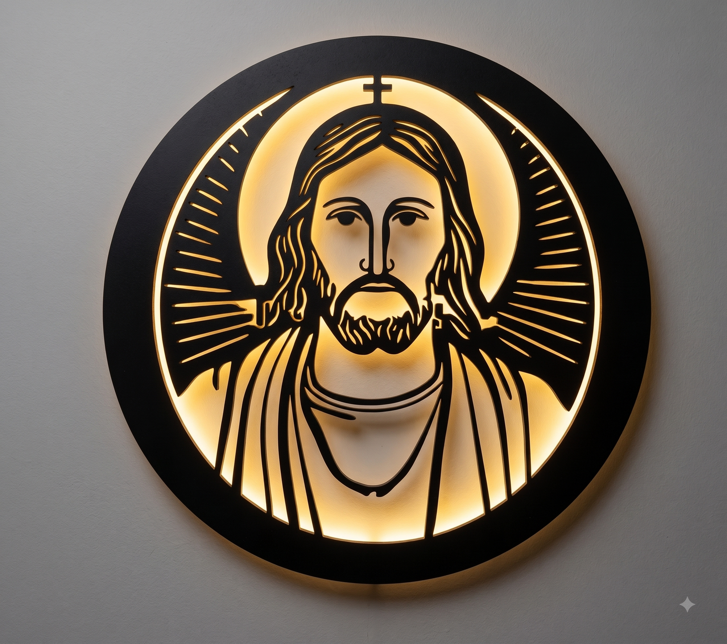 DIVINE JESUS CHRIST WALL HANGING