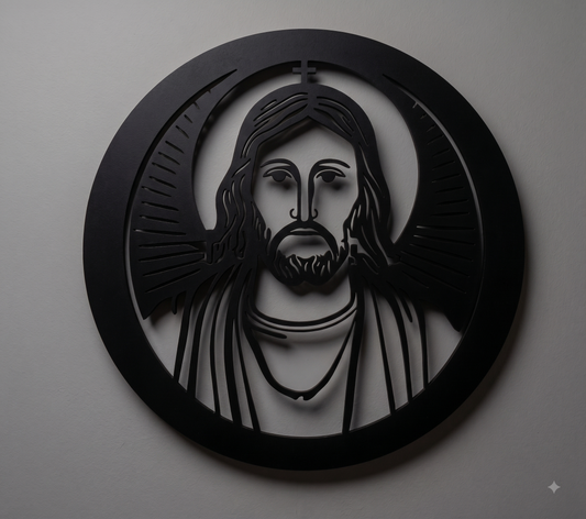 DIVINE JESUS CHRIST WALL HANGING