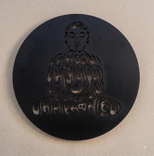 Gautam Buddha Namah Wall Hanging