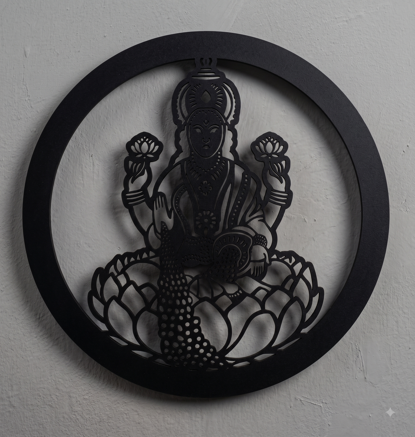 DIVINE SHAKTI & LAXMI WALL HANGING