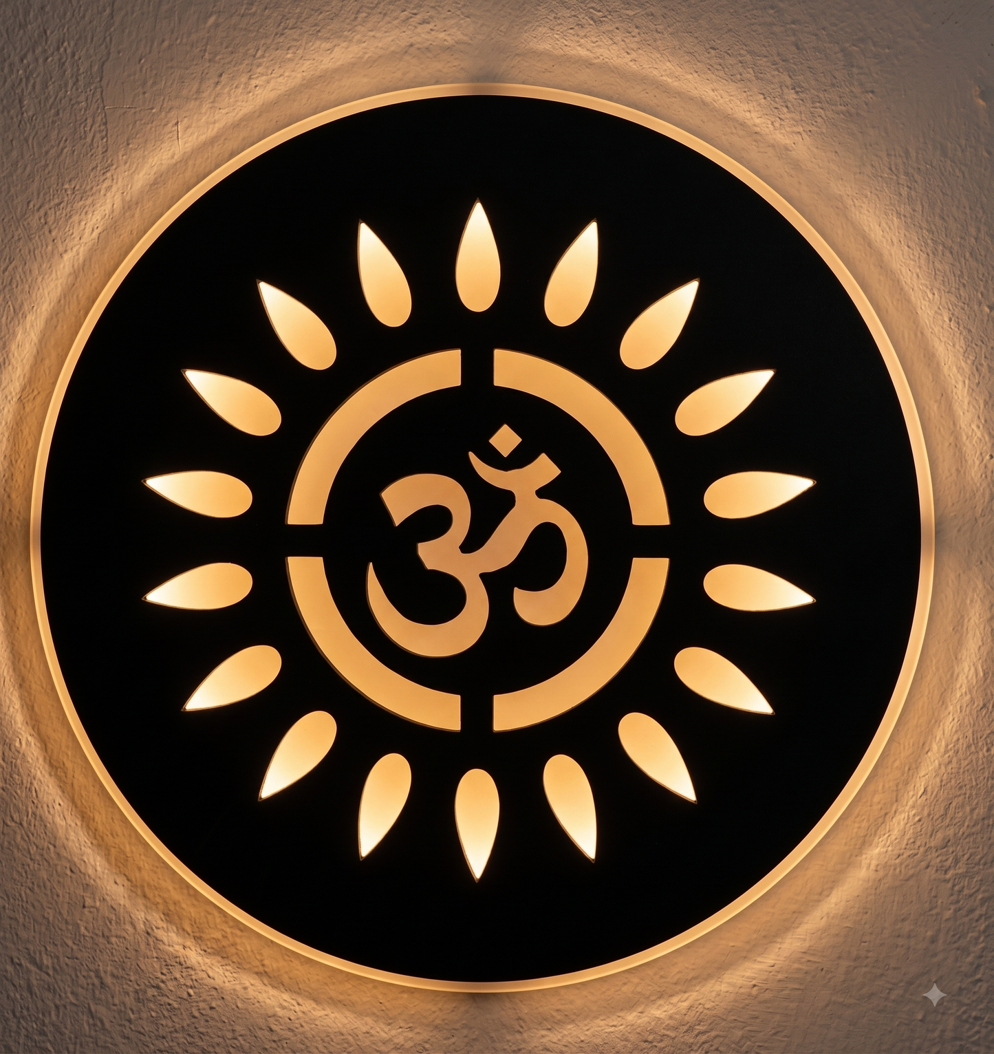 SACRED OM MANDALA &  GAYATRI MANTRA WALL HANGING COLLECTION