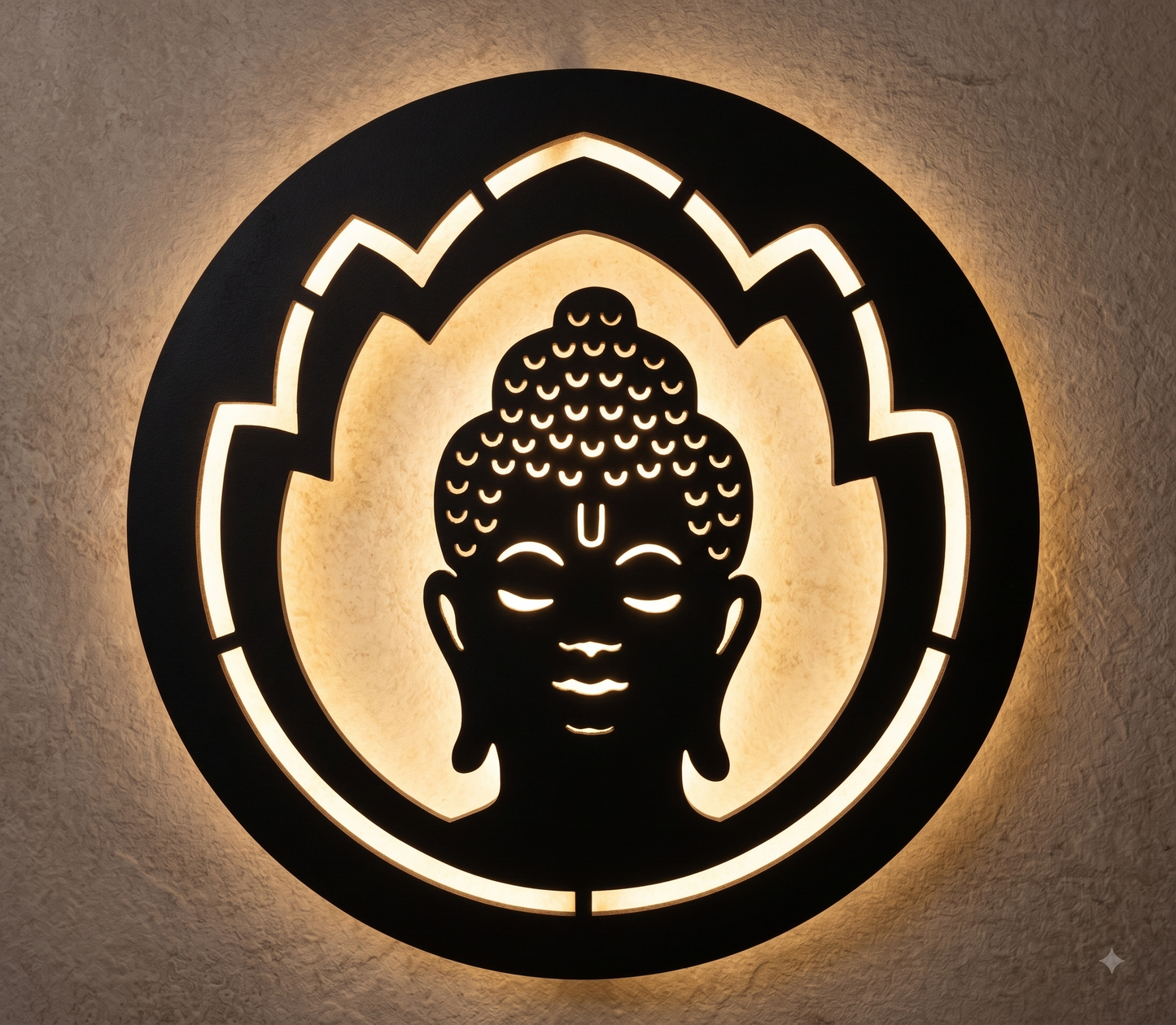 TRANQUIL BUDDHA MEDITATION WALL HANGING COLLECTION