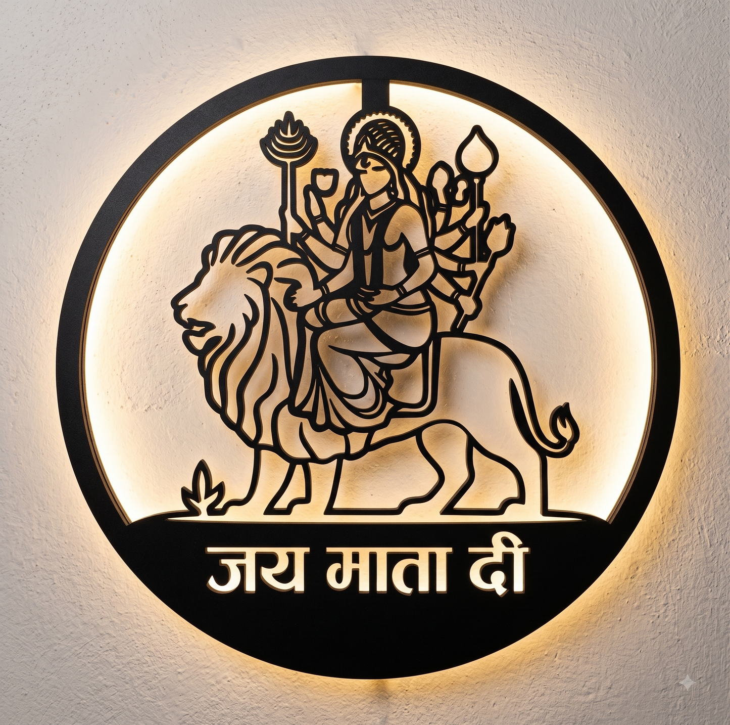 DIVINE SHAKTI & LAXMI WALL HANGING