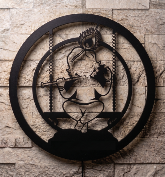 Krishna Jhula – Lord Krishna Wall Hanging Spiritual Décor