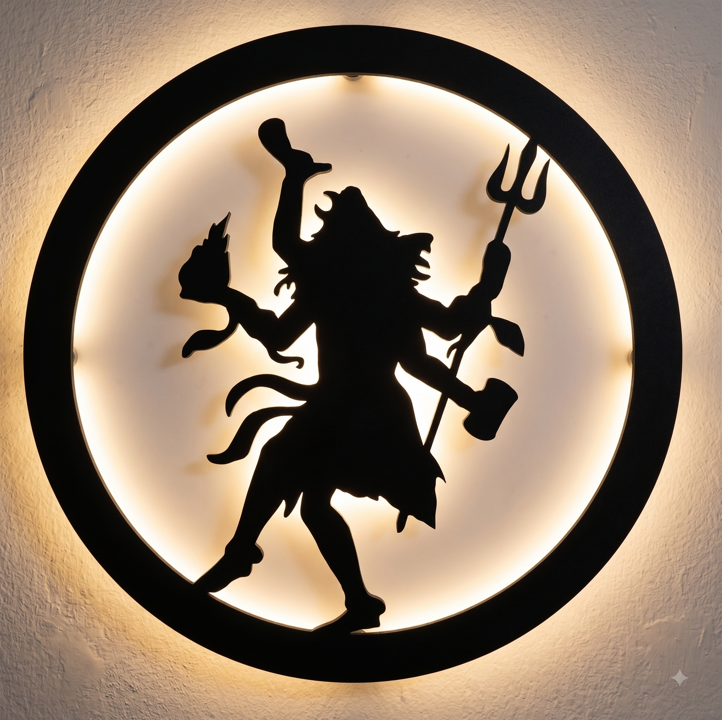 Mahakal Shiv Shakti Wall Hanging