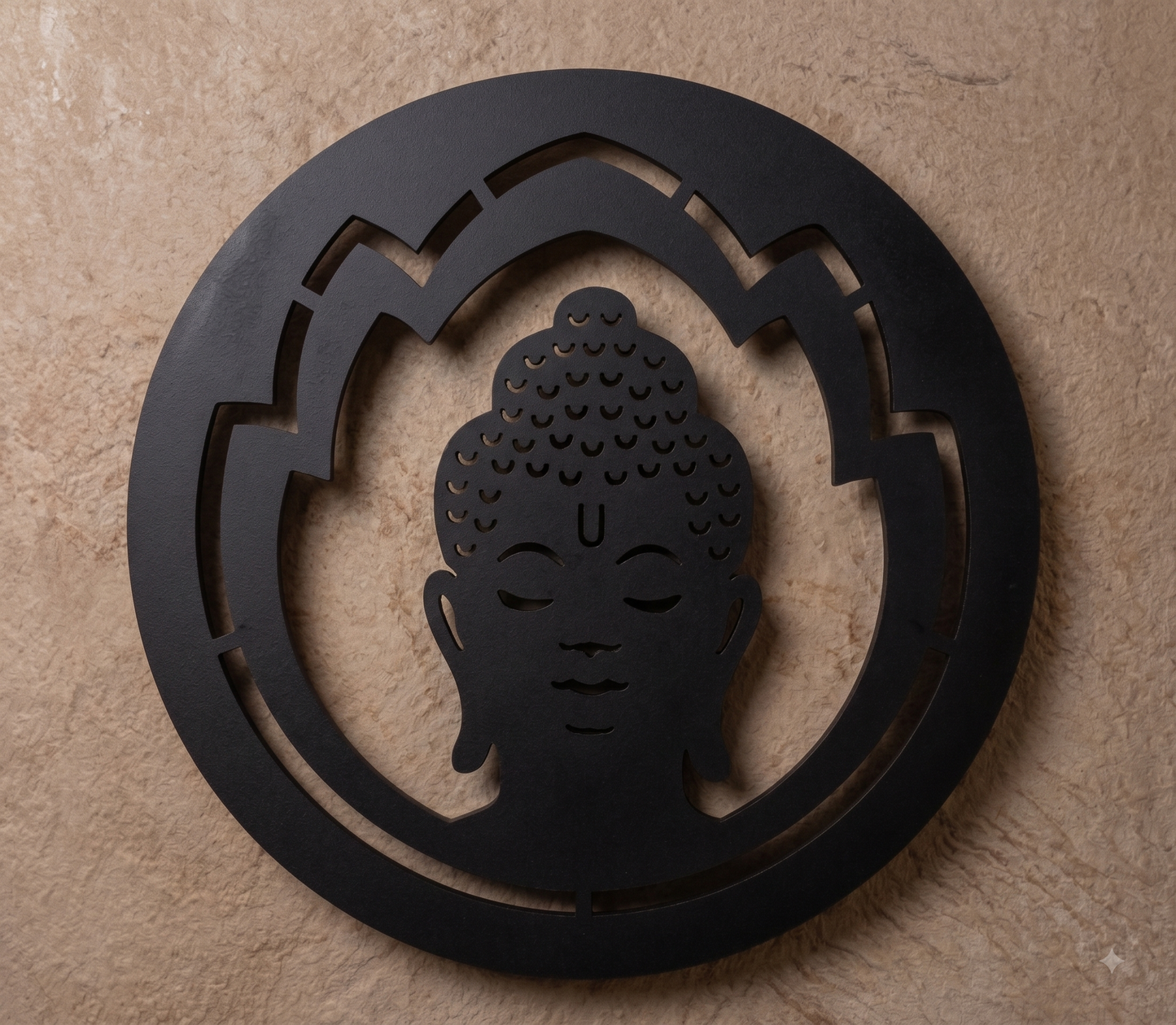 TRANQUIL BUDDHA MEDITATION WALL HANGING COLLECTION