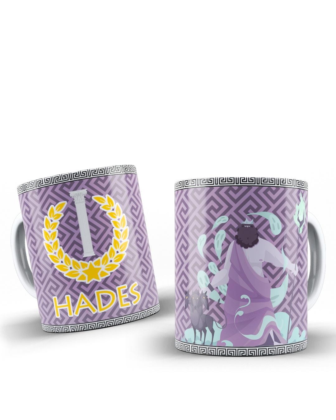 Greek God Mugs