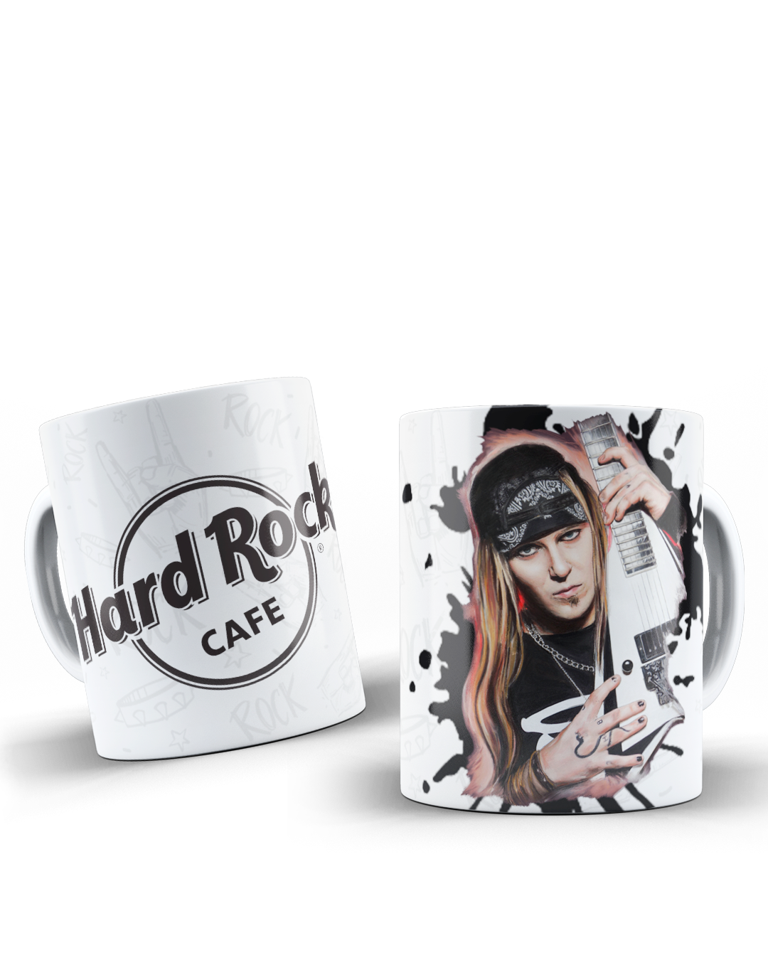 Hard Rock Mugs