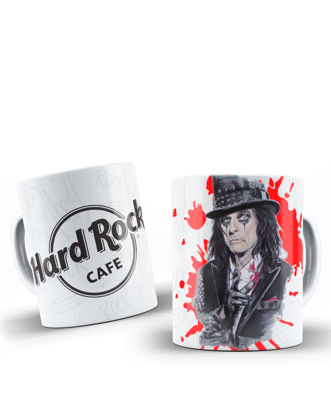 Hard Rock Mugs