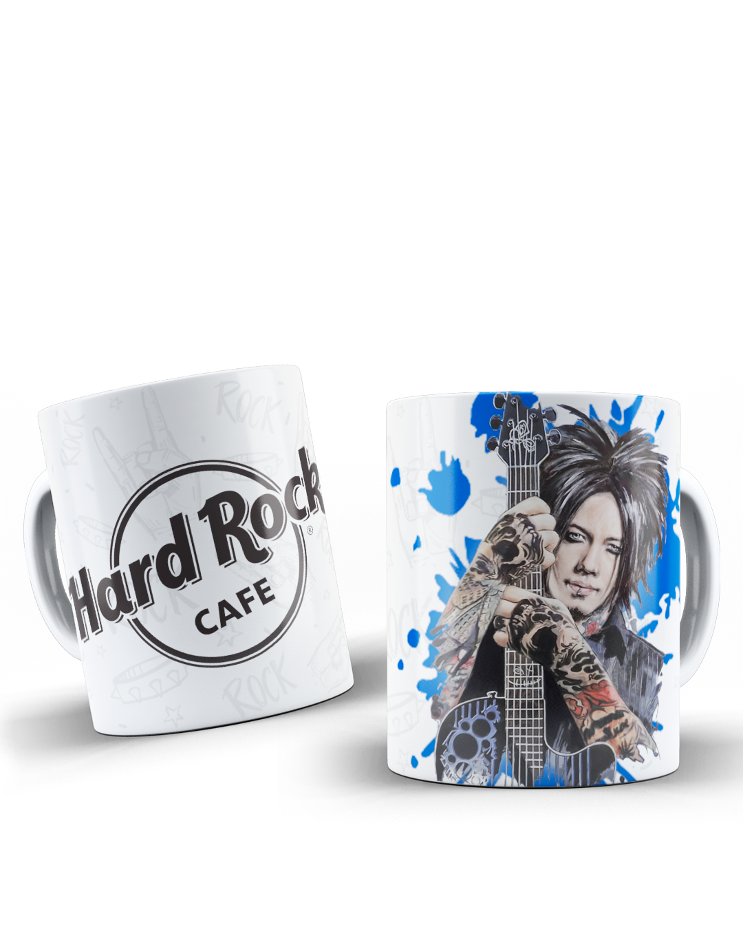 Hard Rock Mugs