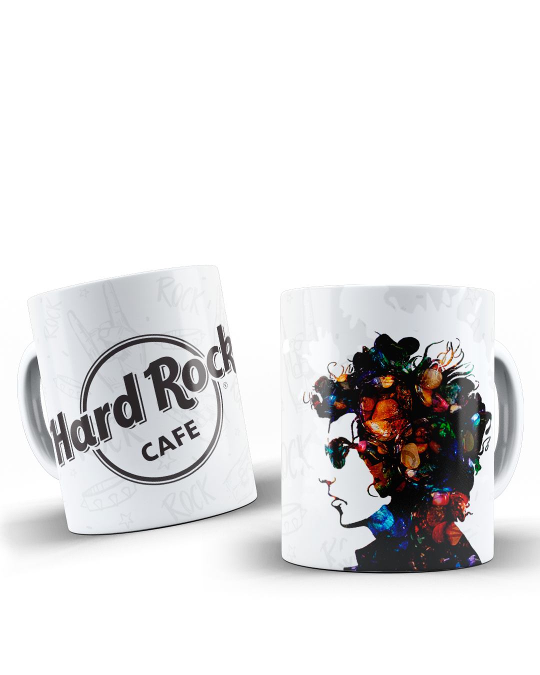 Hard Rock Mugs