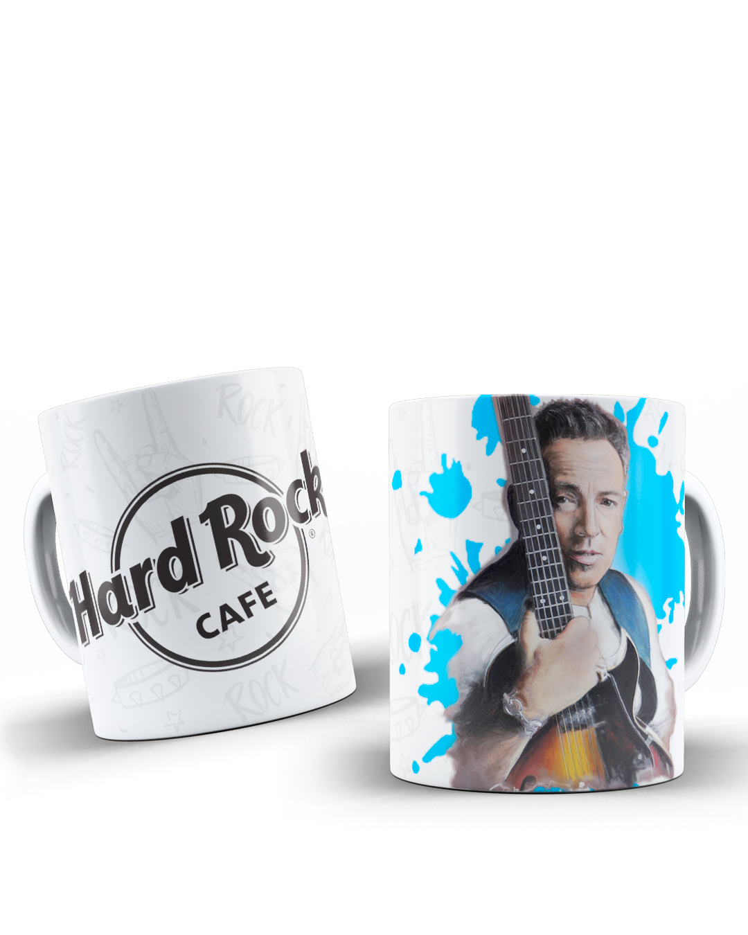 Hard Rock Mugs