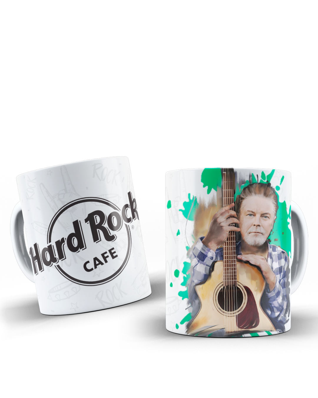 Hard Rock Mugs