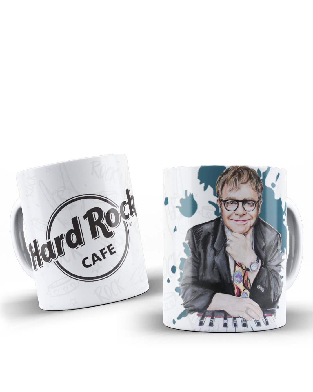 Hard Rock Mugs