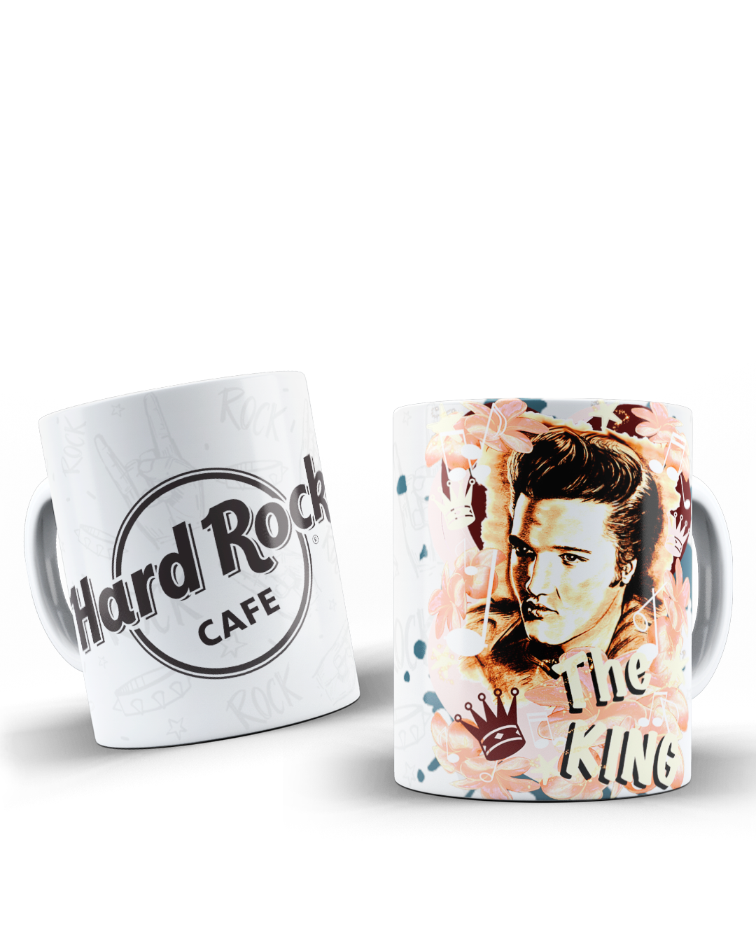 Hard Rock Mugs