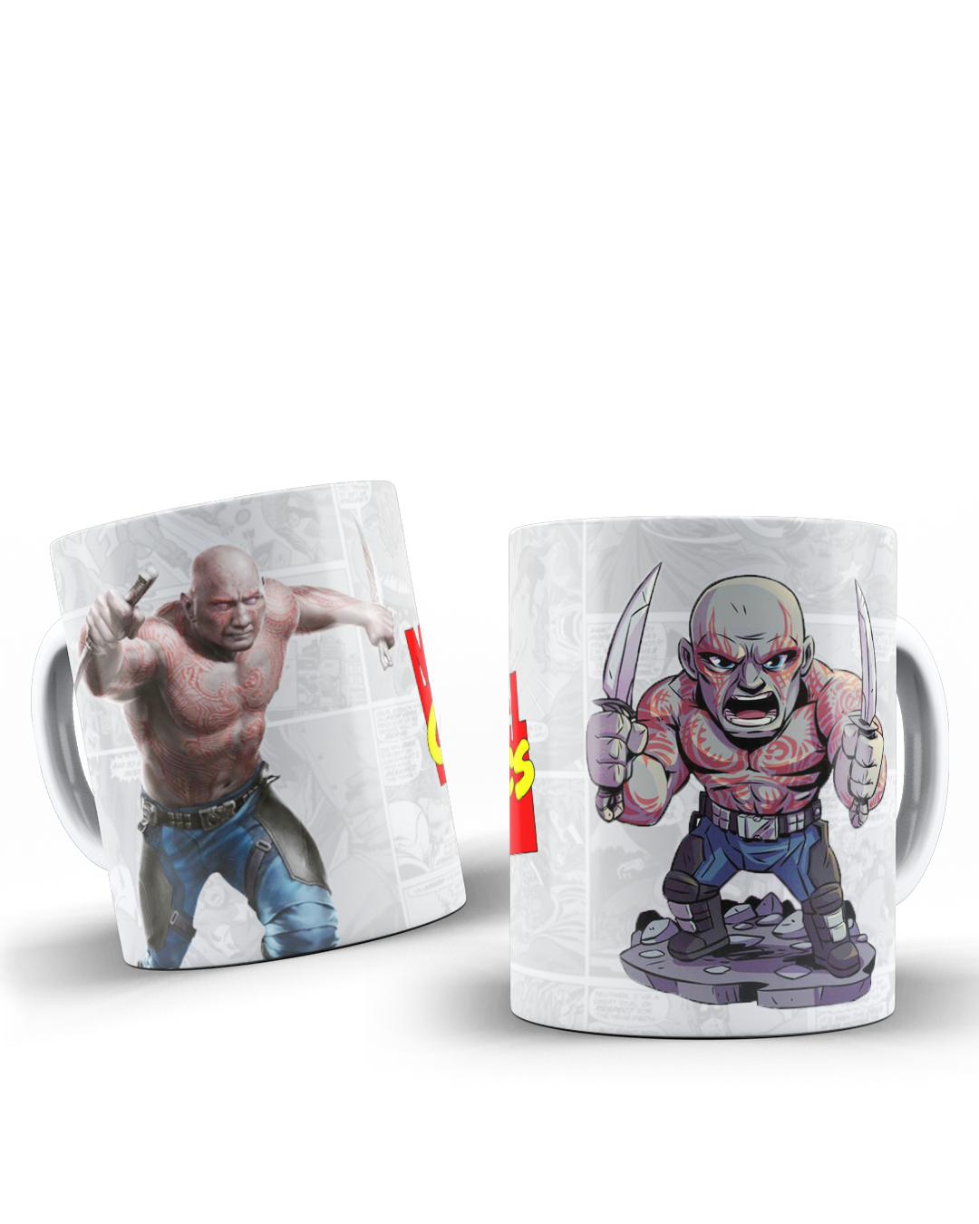 Guardians of Galaxy Mugs