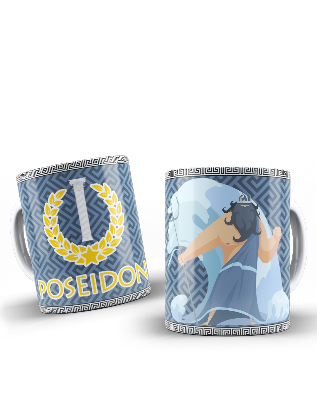 Greek God Mugs