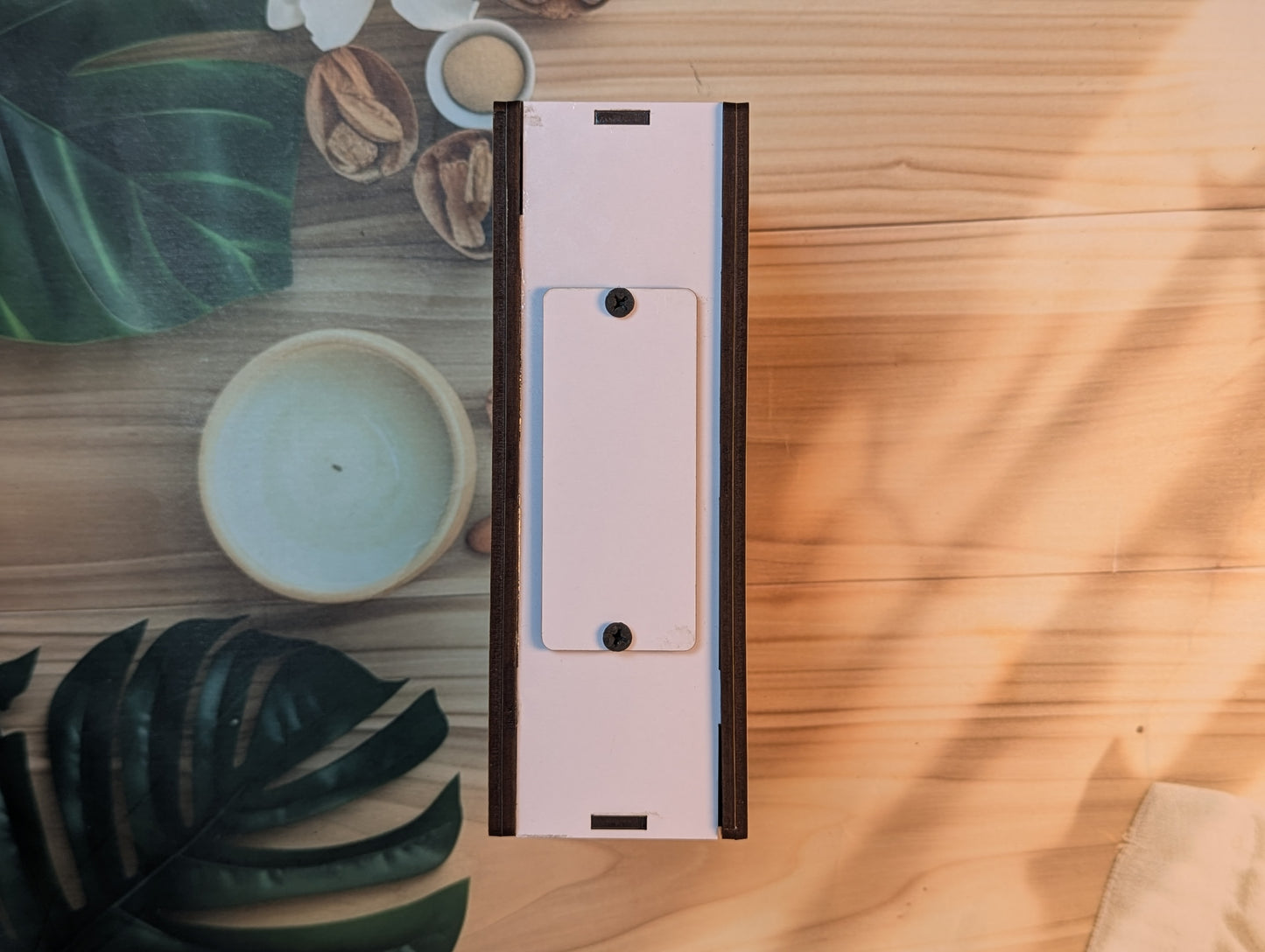 Dream Bank – Personalized Wooden Piggy Bank with ₹1 Lakh Savings Tracker - 07KS0027