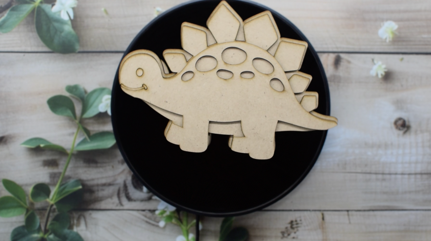 DIY Wooden Animal Shape Pen Stand – 07KS0020